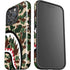 Shark Teeth Street Camo iPhone 16 Pro Max Impact Case